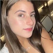estudiante de intercambio a Manchester recientemente, con preparación de inglés desde pequeña